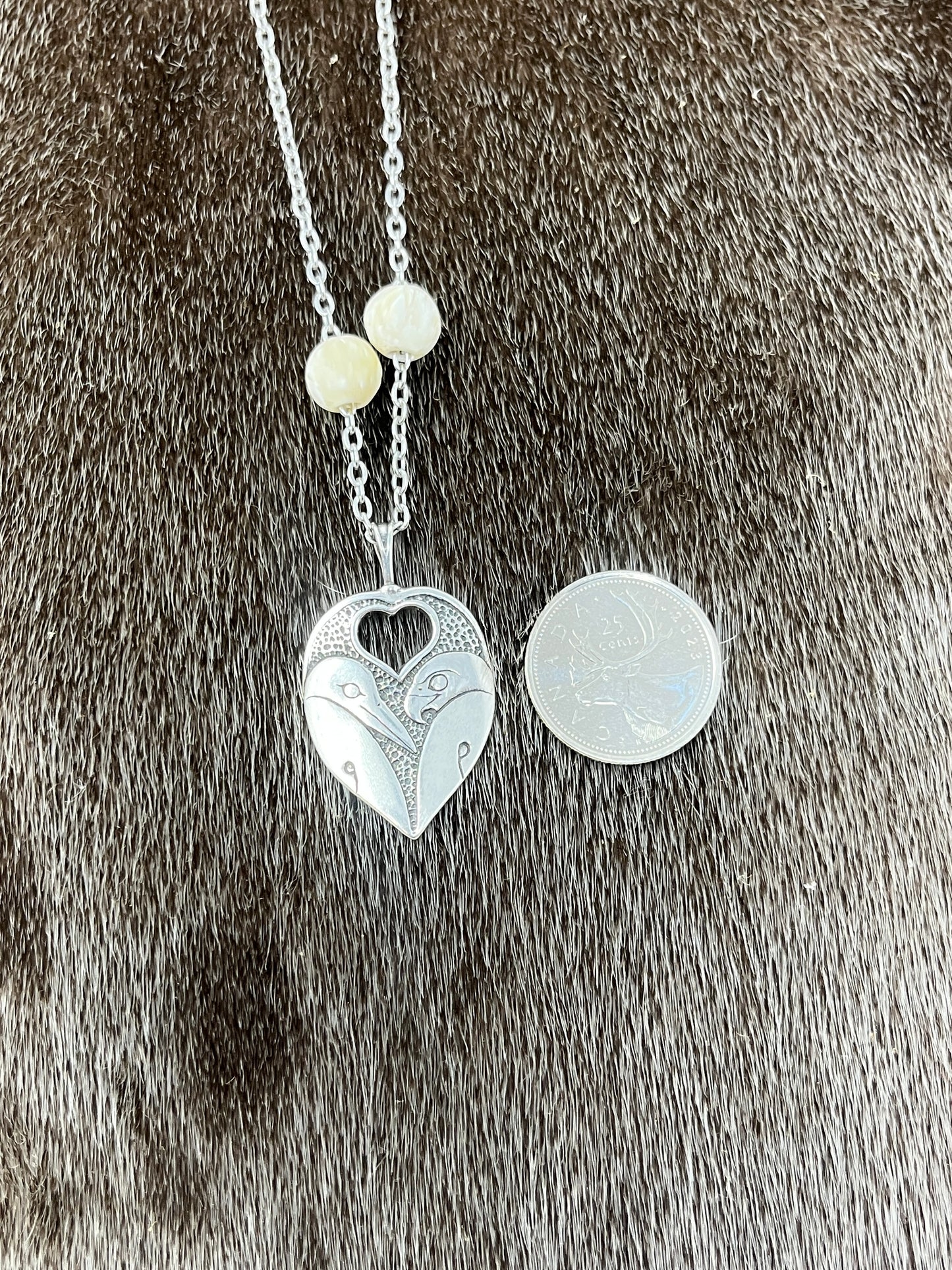 Love Birds Pendant