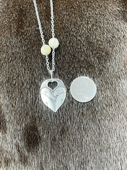 Love Birds Pendant