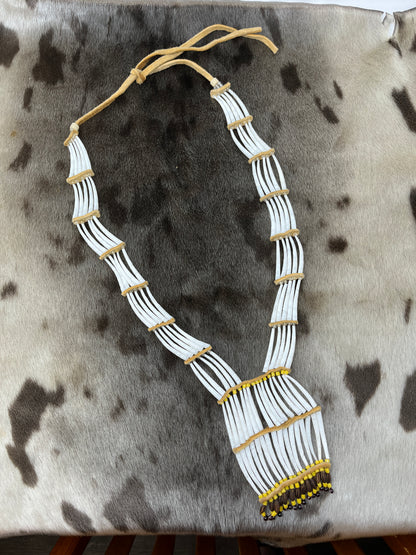 Dentillium Necklace