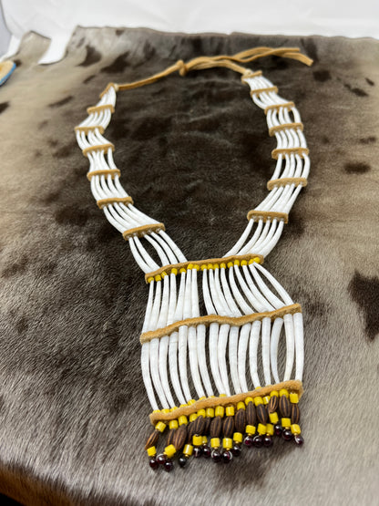 Dentillium Necklace