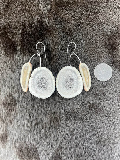 Antler Double Dangles Round