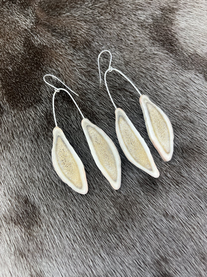 Antler Double Dangle Long