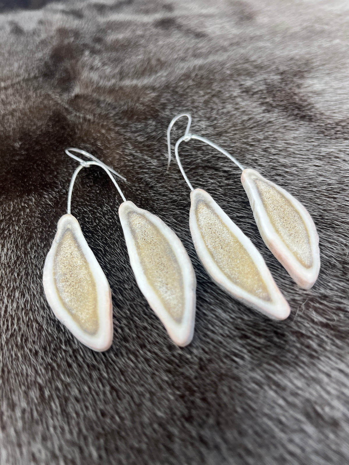 Antler Double Dangle Long
