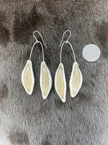 Antler Double Dangle Long