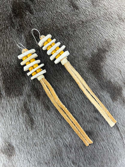 Yellow Honeycombs