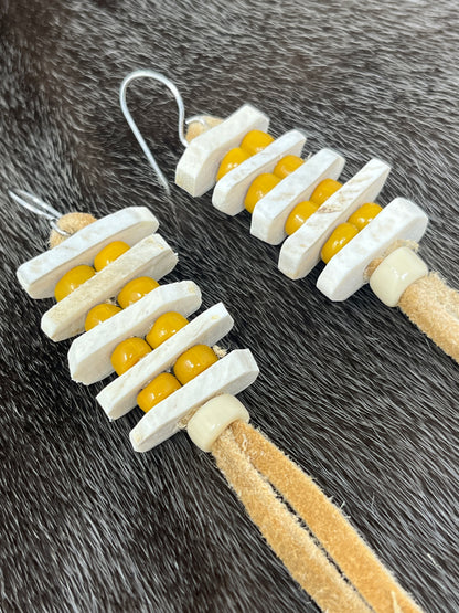 Yellow Honeycombs
