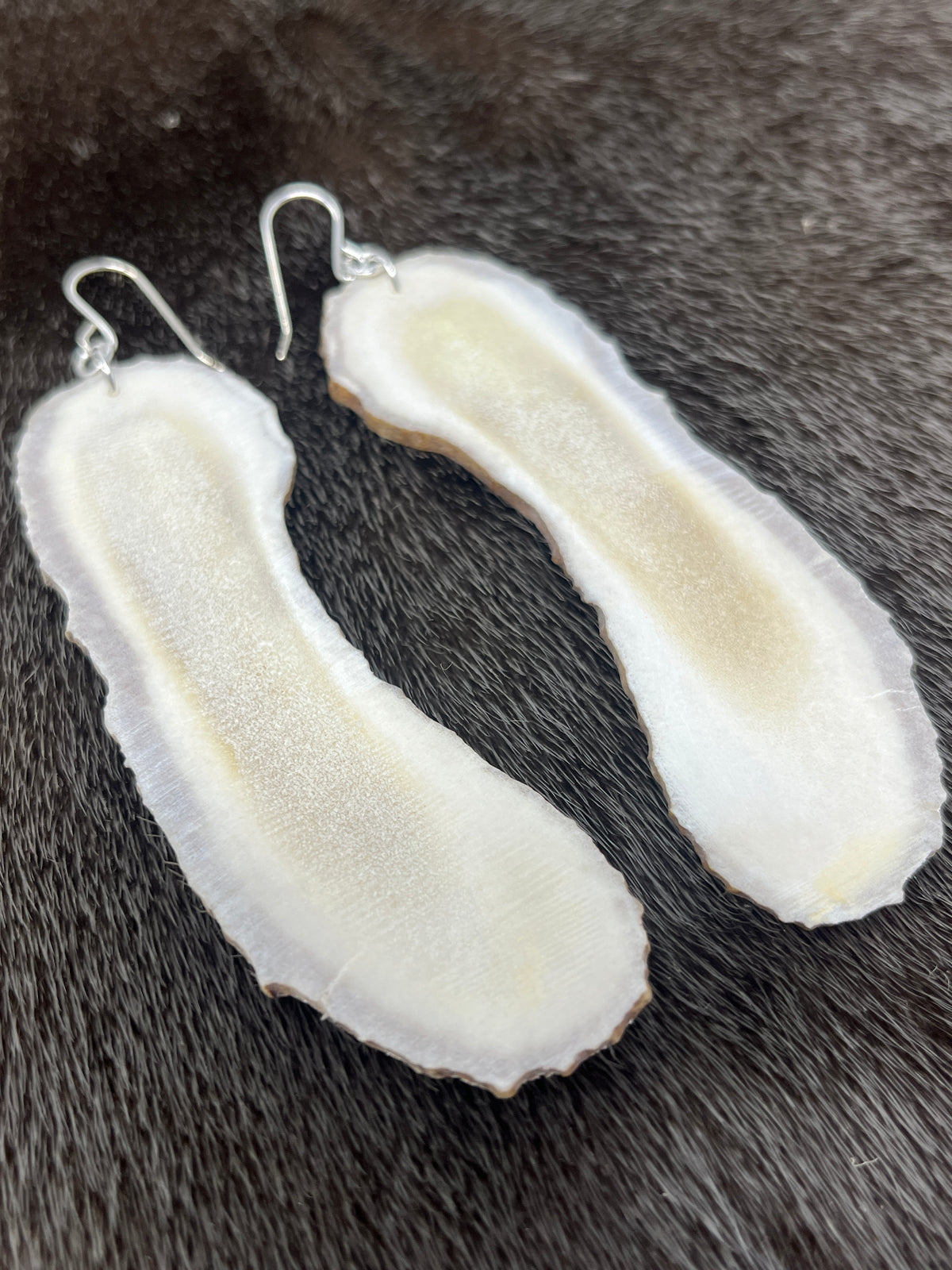 Long Moose Antler Slices