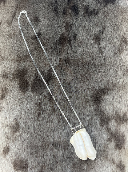 Muskox Tooth Pendant