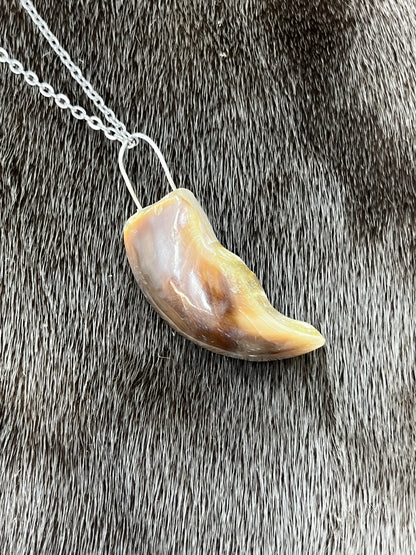 Polar Bear Claw Pendant