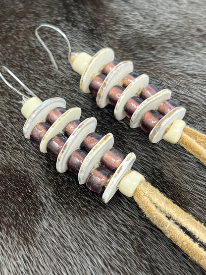 Plum Honeycombs