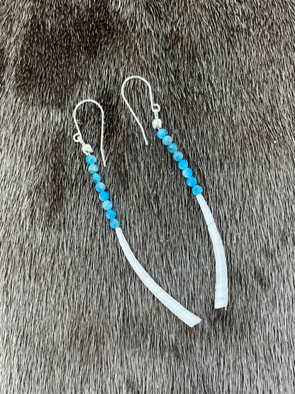 Dentillium Dangle Apatite