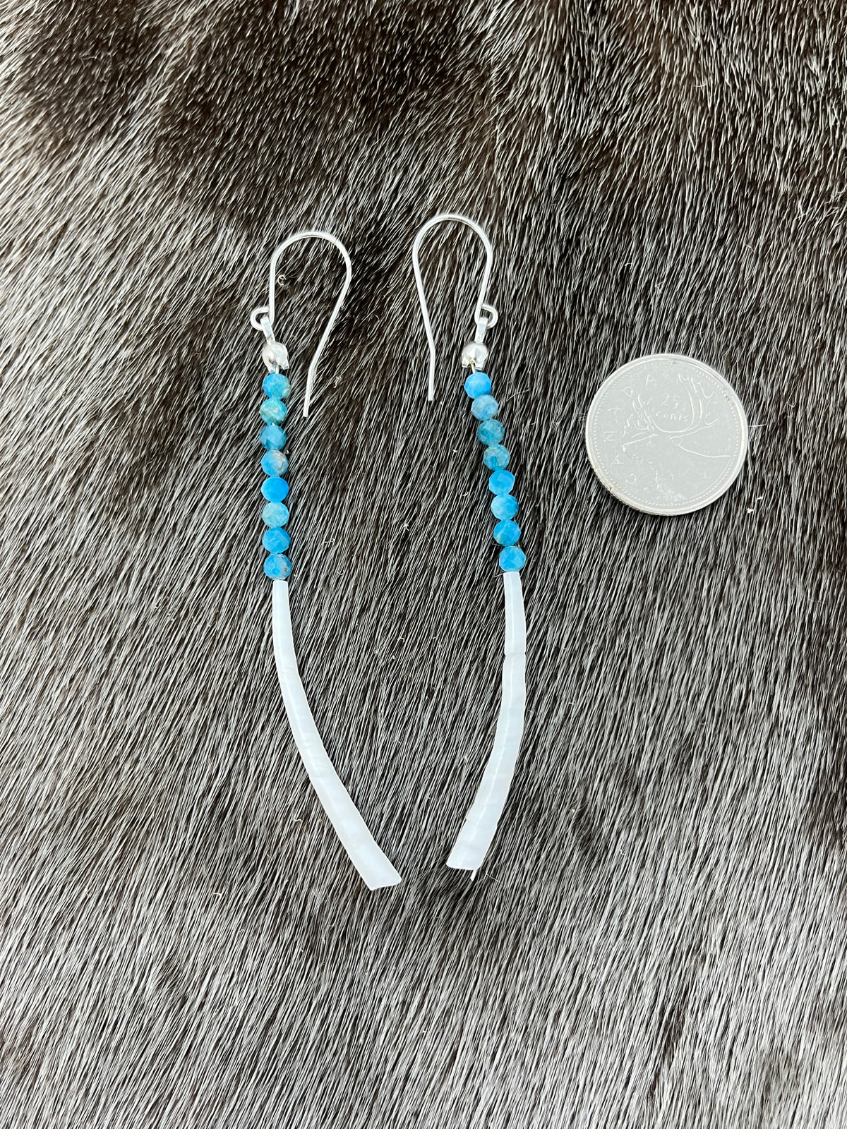 Dentillium Dangle Apatite