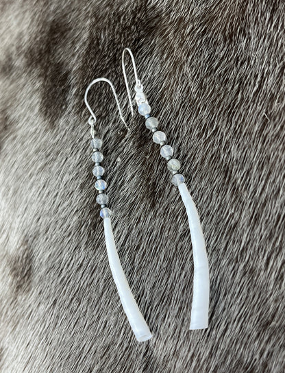Dentillium Dangle Labradorite