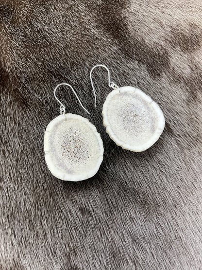 Elk Antler Earrings