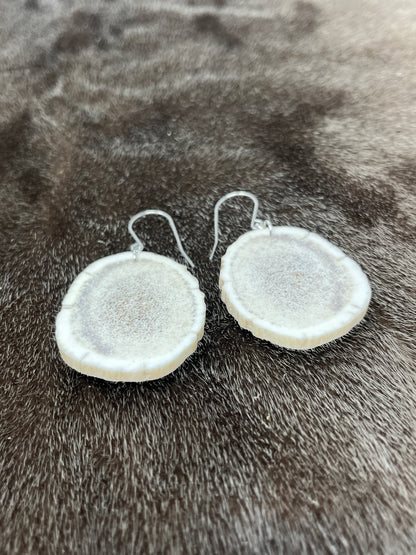 Elk Antler Earrings