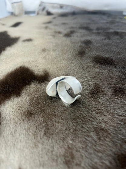 Muskox & Sterling Ring