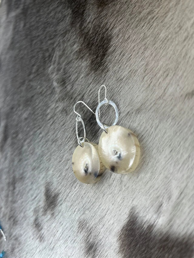 Muskox & Hammered Silver