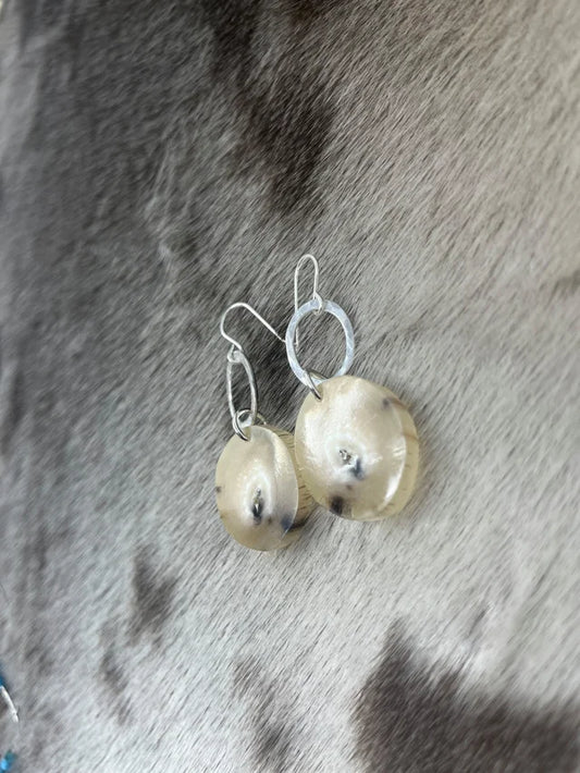 Muskox & Hammered Silver