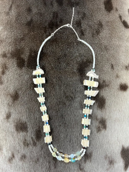 Moose Antler Necklace