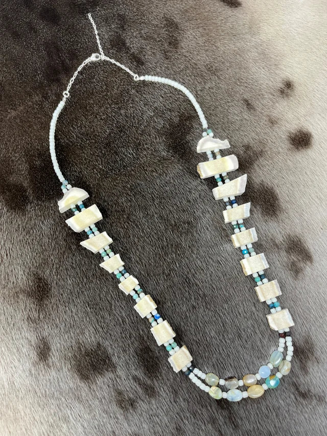 Moose Antler Necklace