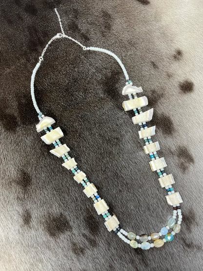 Moose Antler Necklace