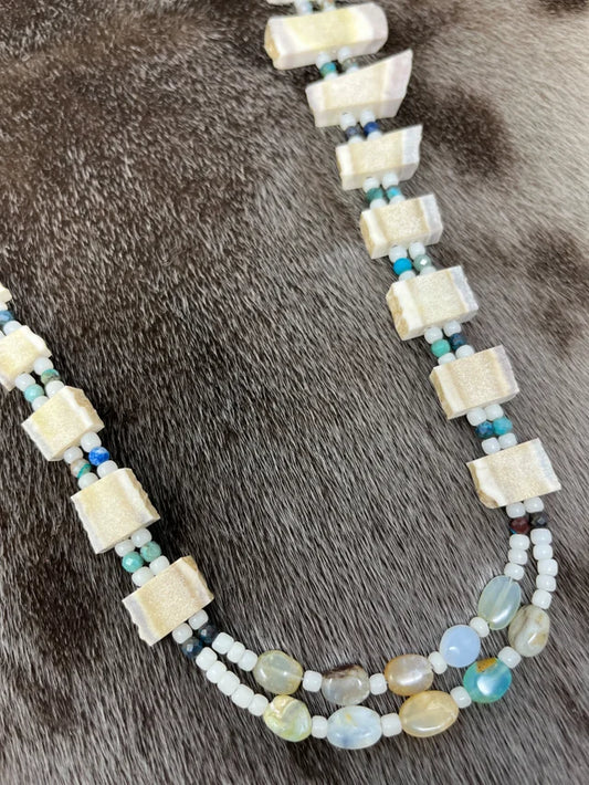 Moose Antler Necklace