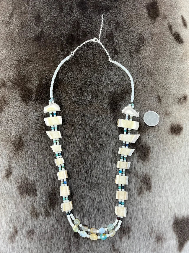 Moose Antler Necklace