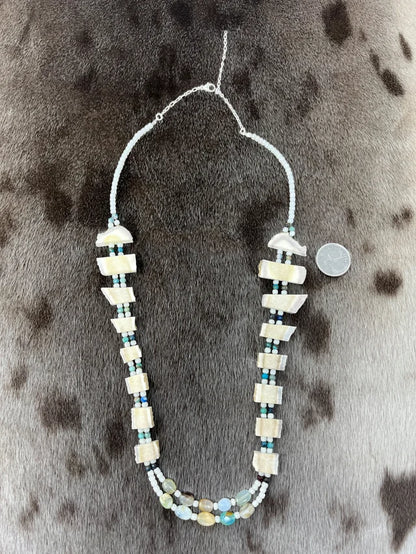 Moose Antler Necklace